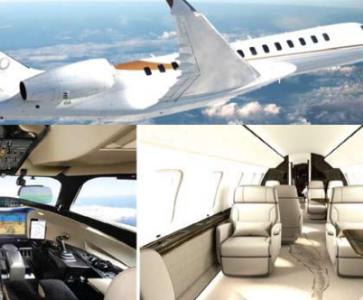 कॅनडातील ग्लाेबल 8000 : जगातील सर्वांत वेगवान बिझनेस जेट